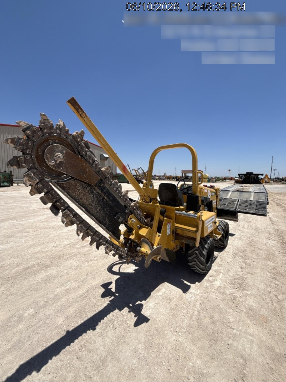 2023 VERMEER RTX450