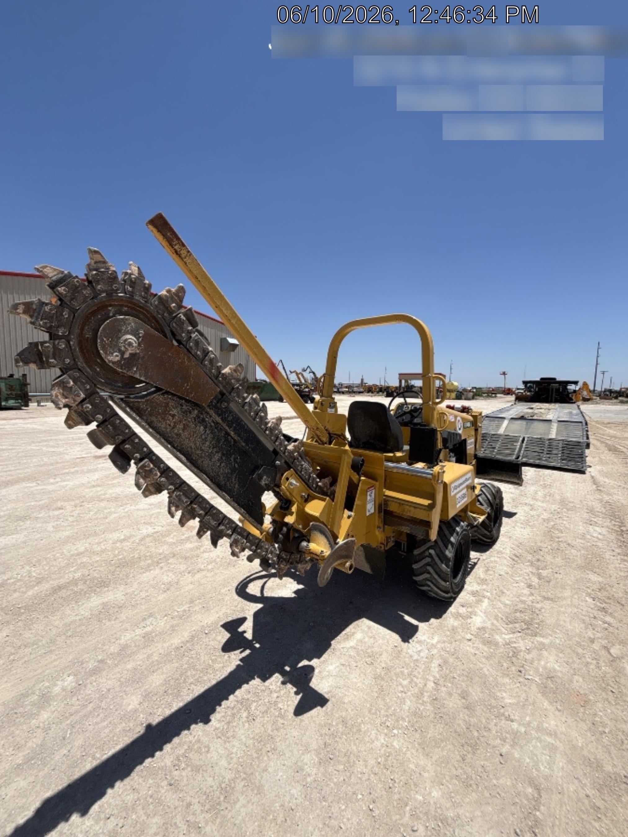 2023 VERMEER RTX450