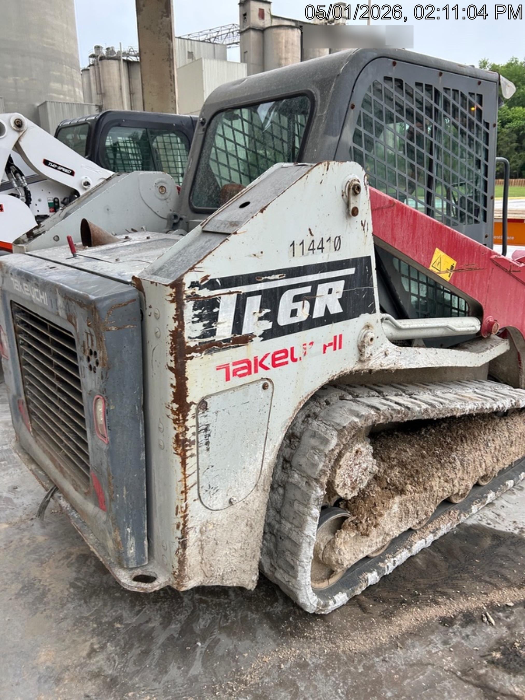 2020 TAKEUCHI TL6CR