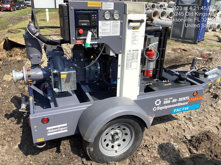 2023 ATLAS COPCO PAC F44 KD