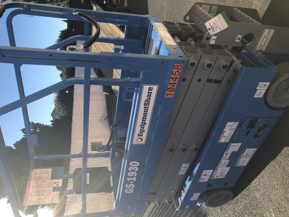 2020 Genie GS-1930 Standard Machine, 800W Inverter