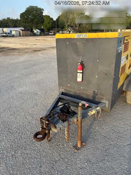 2020 ATLAS COPCO PAS 100 HF CS Enclosed