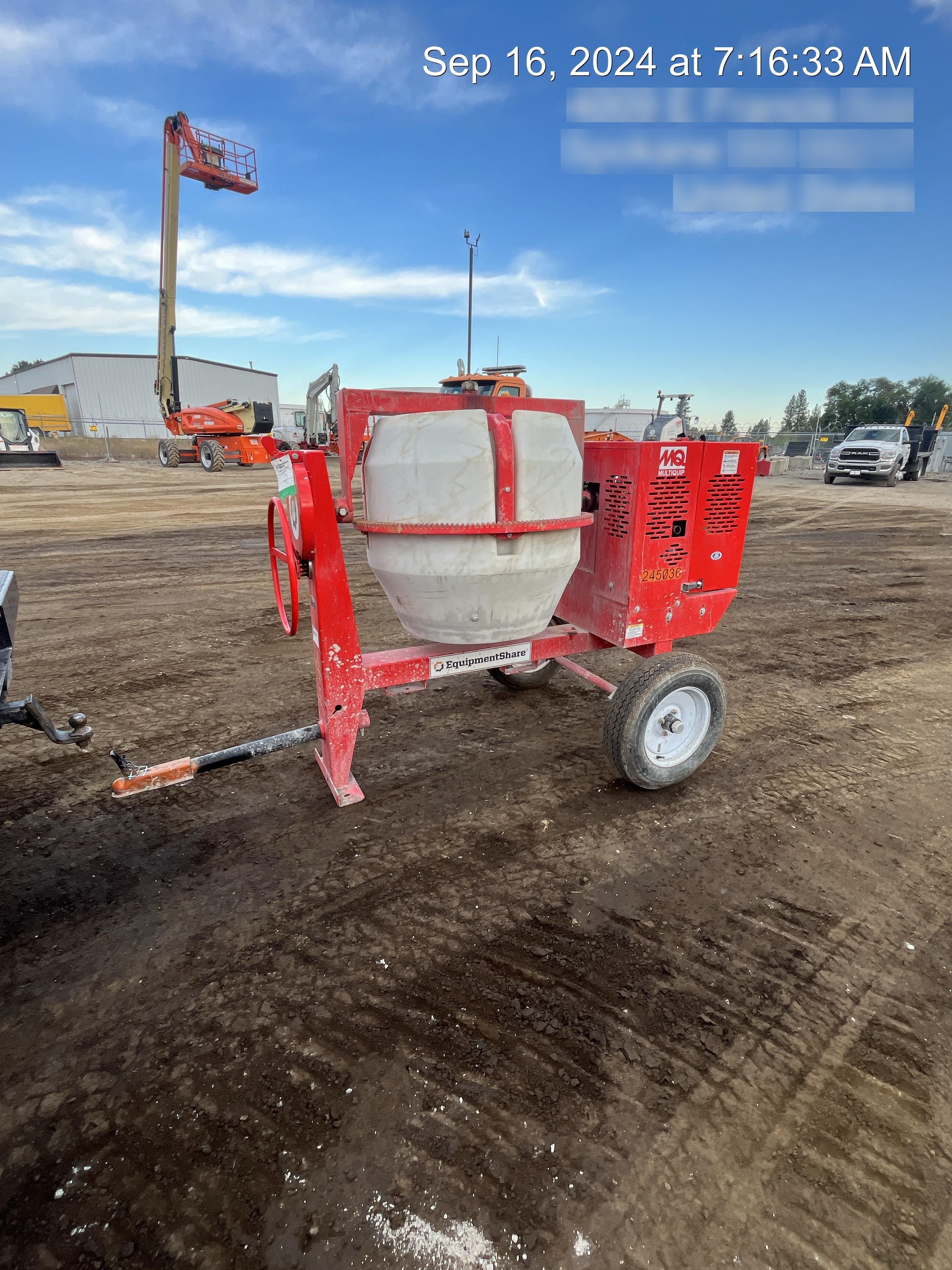 2022 MULTIQUIP MC94PK