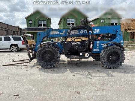 2018 GENIE GTH-636