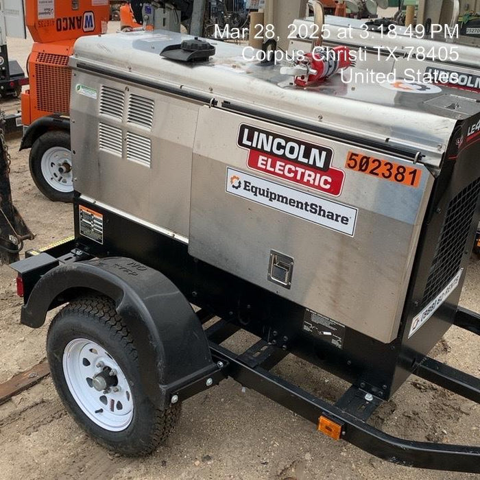 2025 LINCOLN ELECTRIC LE400