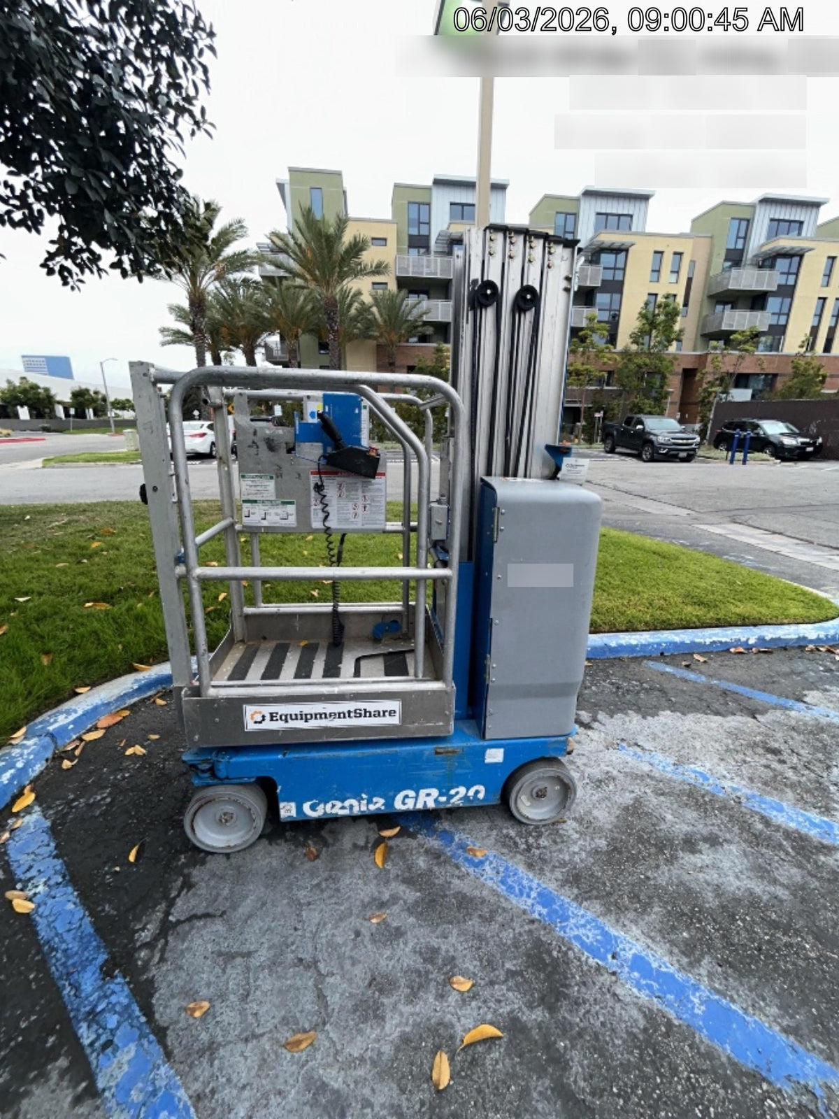2019 GENIE GR-20