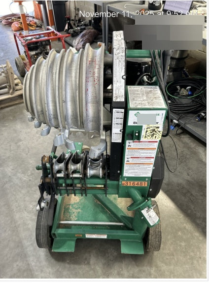 2023 GREENLEE 854DX