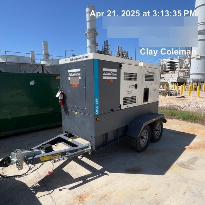 2023 ATLAS COPCO QAS 125