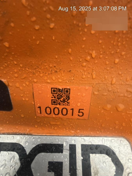 2020 RIDGID 535