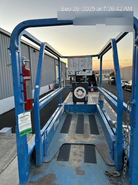 2017 Genie GS-1930 Standard