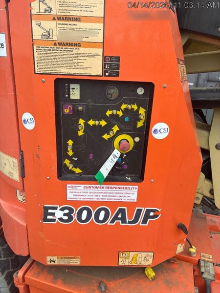 2019 JLG E300AJP