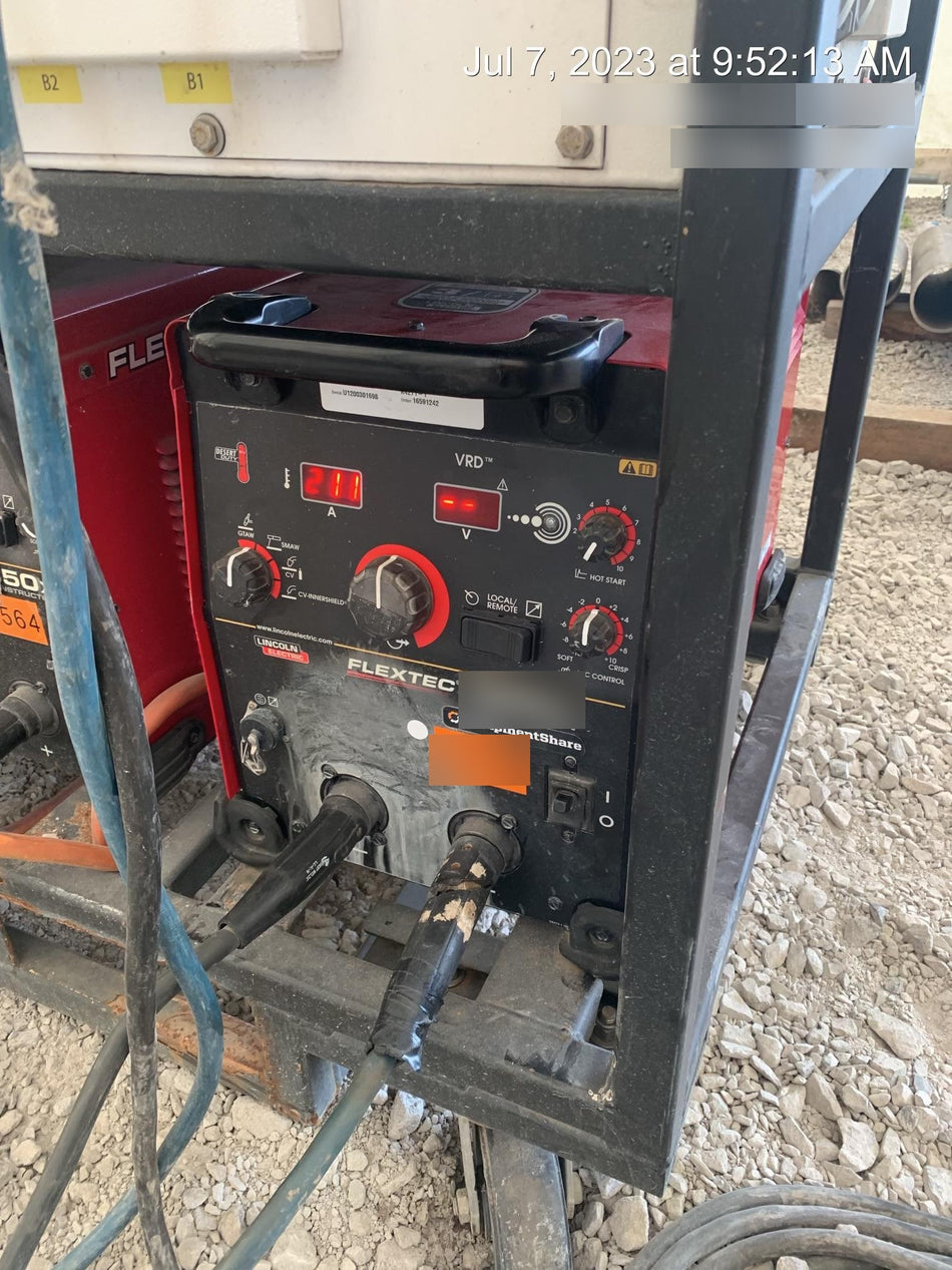 2020 LINCOLN ELECTRIC FLEXTEC 350X