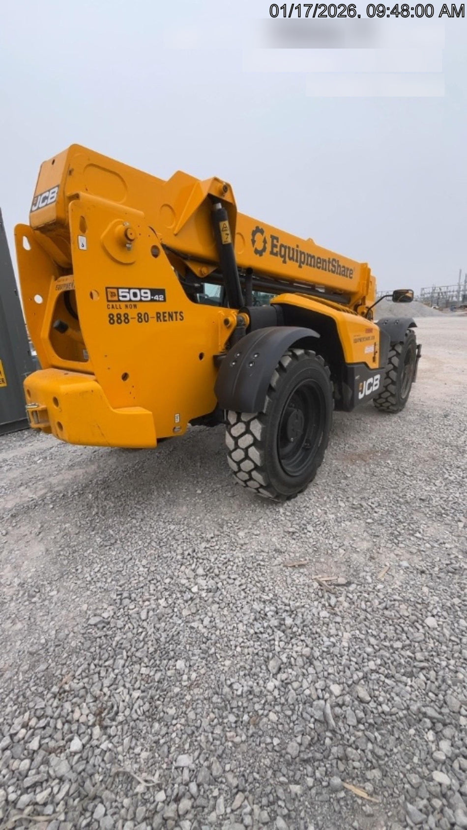 2025 JCB 509-42
