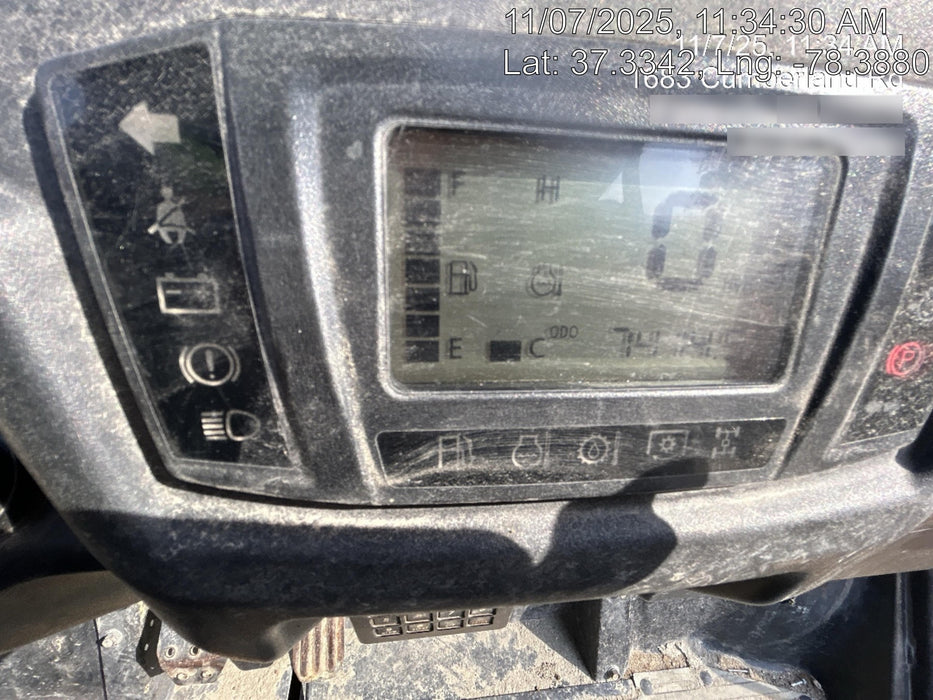 2021 Kubota RTV-X1140W-H Plastic Canopy, Windshield Acrylic Clear, LED Strobe Light, Wire Harness Kit, Back up Alarm