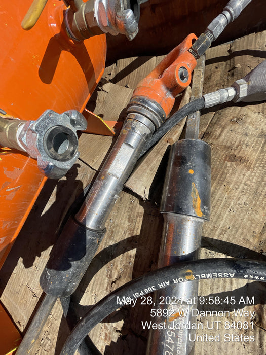 2023 MICHIGAN PNEUMATIC MP-133-ORANGE-NEP