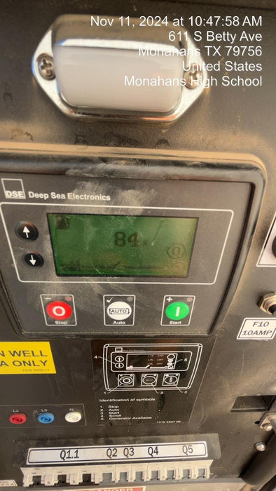 2023 ATLAS COPCO QAS45 CWK