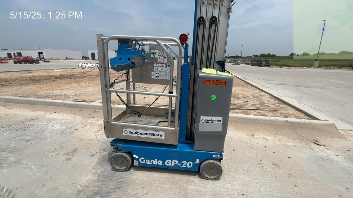 2022 GENIE GR-20