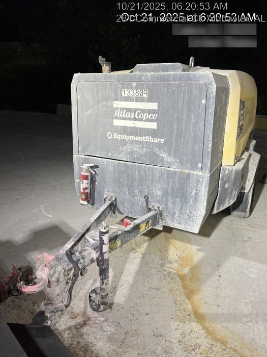 2021 ATLAS COPCO XATS 400 PFF