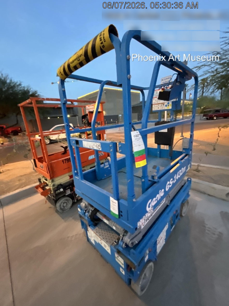 2022 GENIE GS-1432
