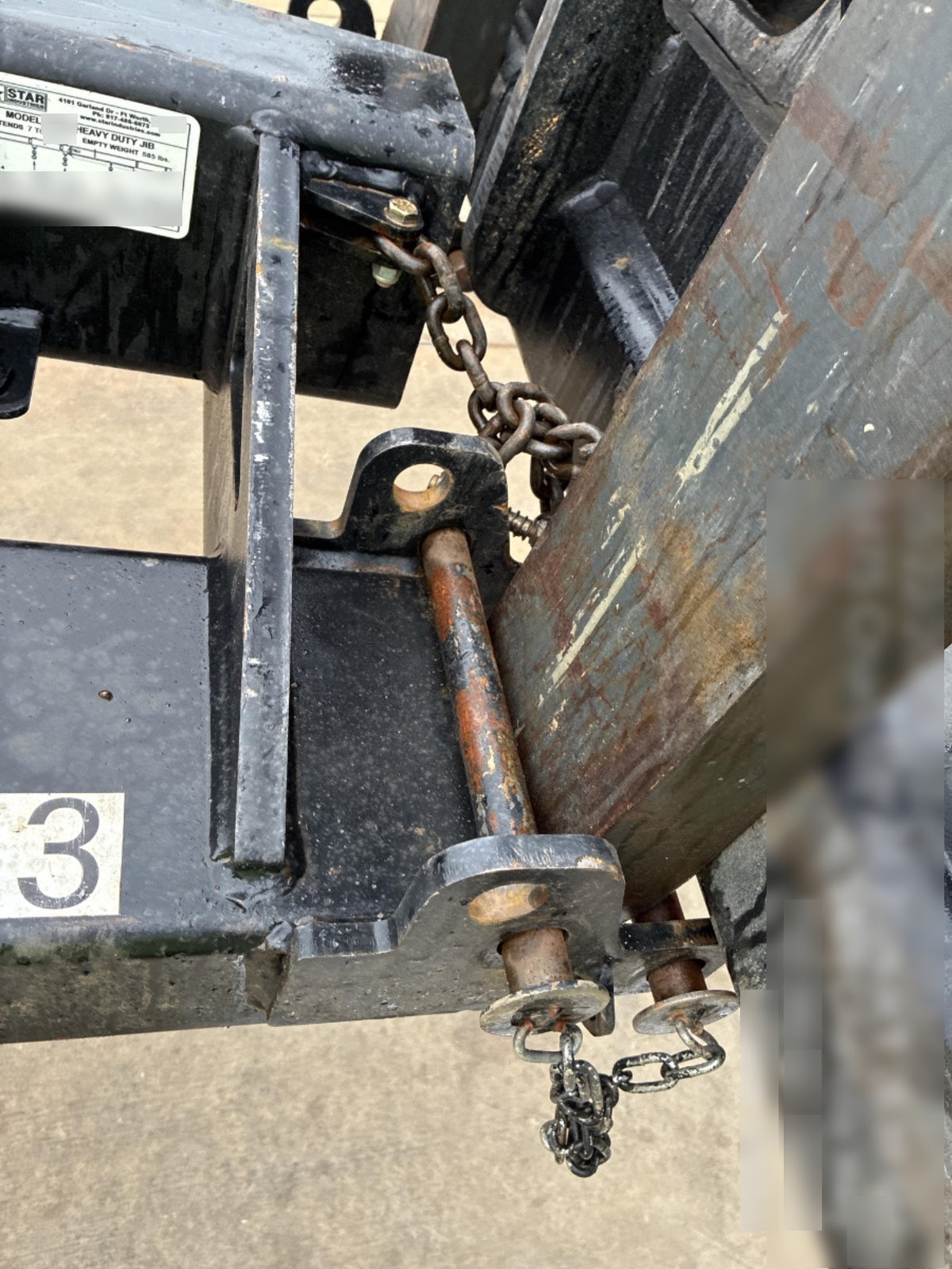 2025 STAR INDUSTRIES M1360B - Star JIB Boom