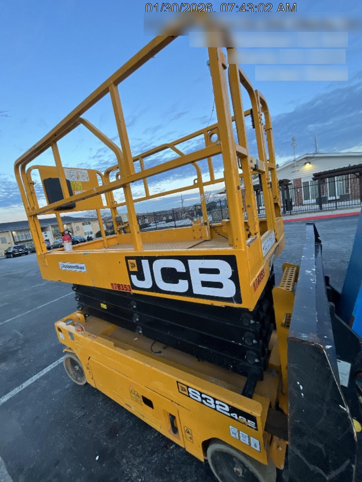 2021 JCB S3246E