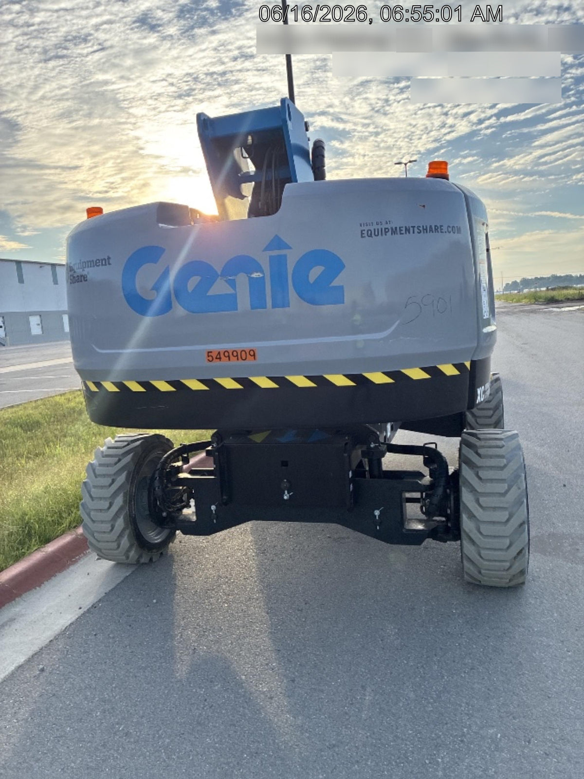 2025 GENIE S-45 XC