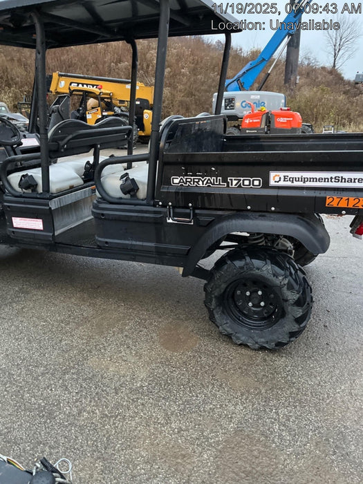 2023 Club Car CA1700D Canopy, Diesel, 4 Passenger