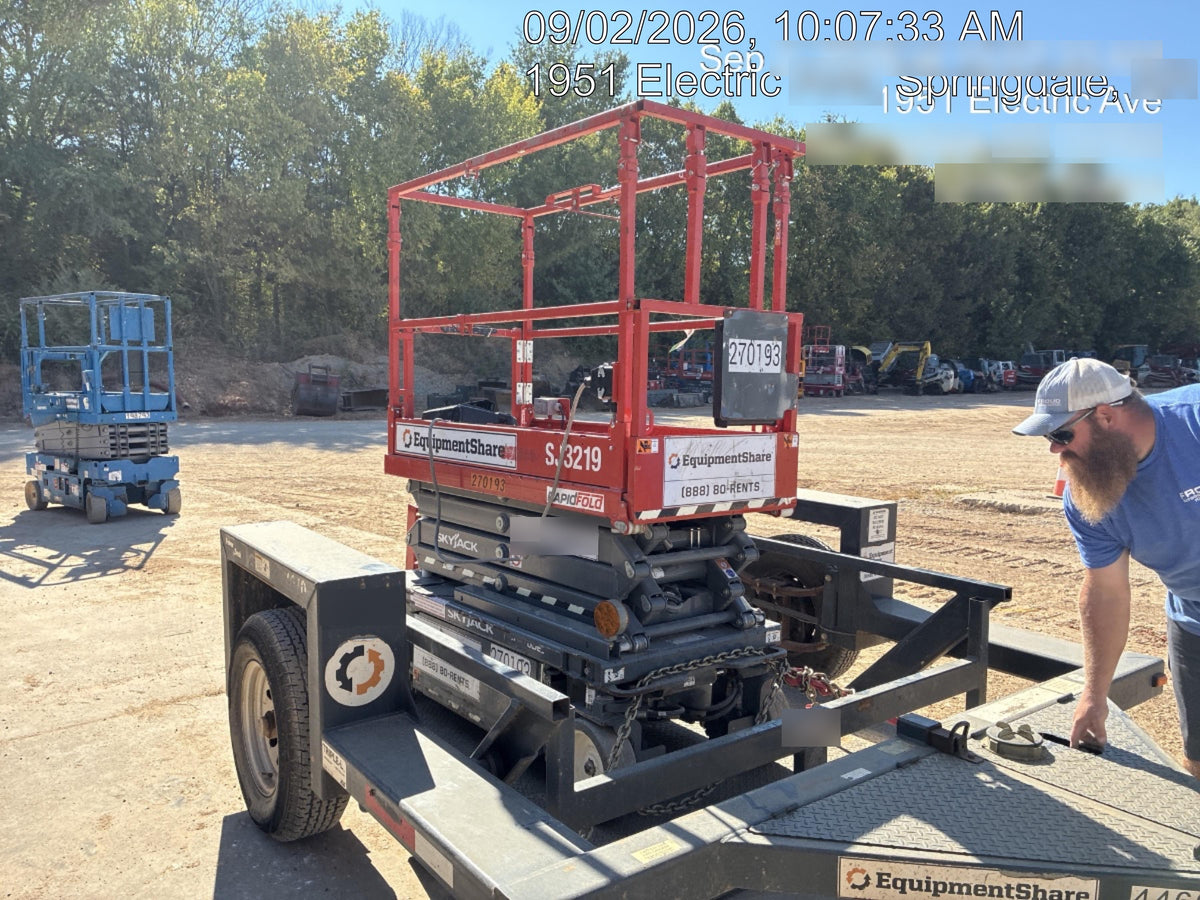 2019 JLG Triple L 4610