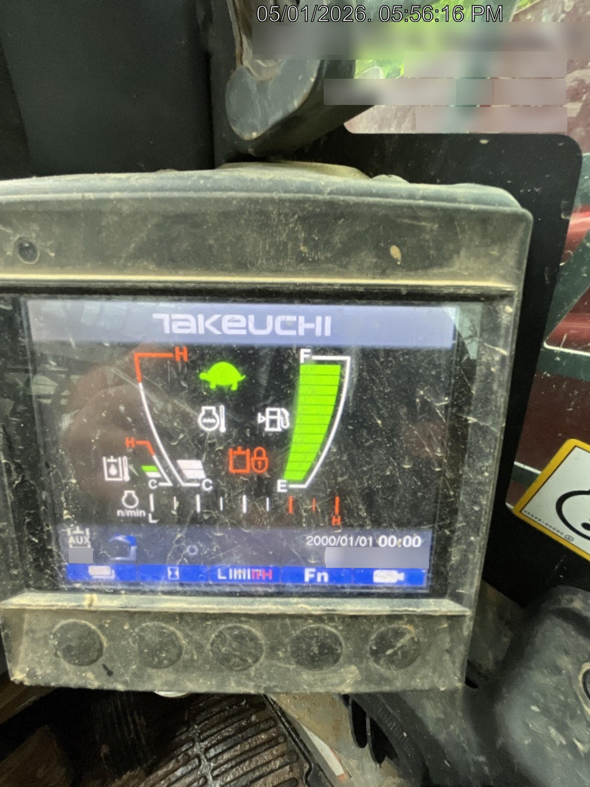 2020 TAKEUCHI TL8R2-CR