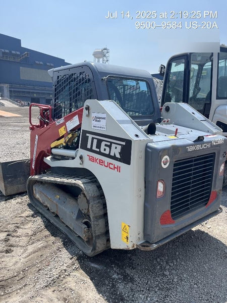 2023 TAKEUCHI TL6CR