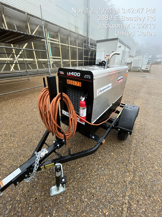 2024 LINCOLN ELECTRIC LE400