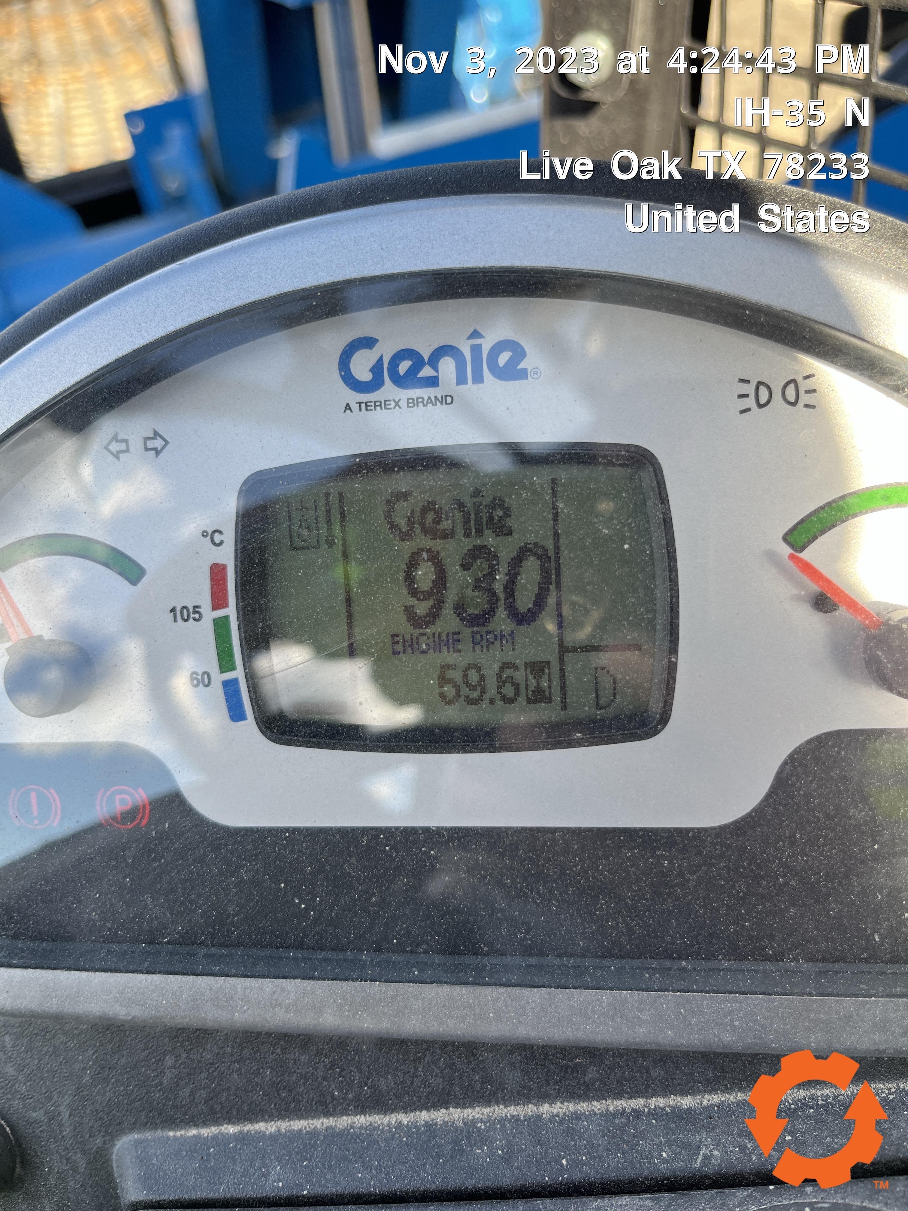 2023 GENIE GTH-5519