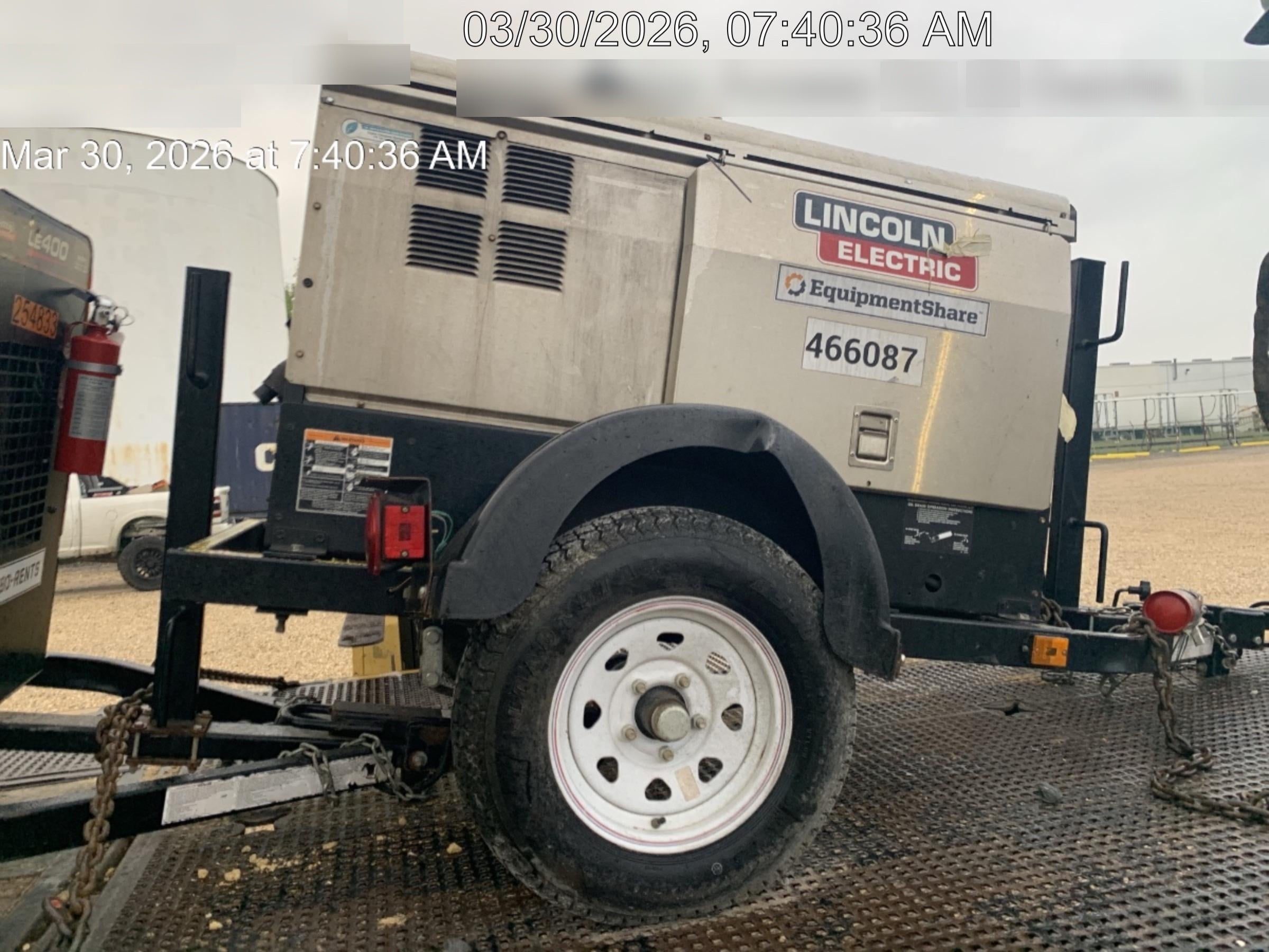 2024 LINCOLN ELECTRIC LE400