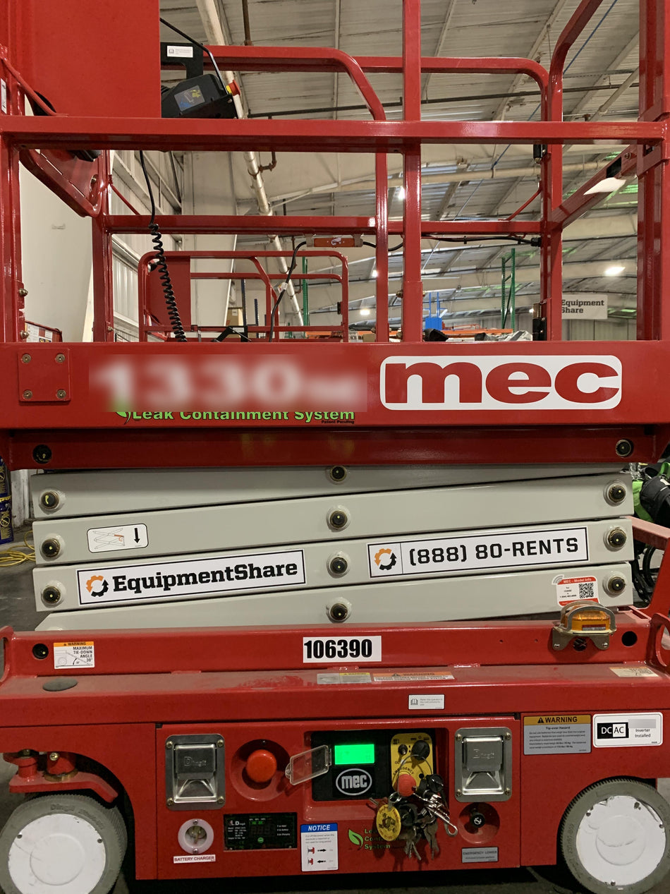 2020 MEC 1330SE Solid NM Tires, Steel Swing out Doors, LCS, Beacon, 900W Inverter