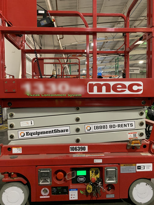 2020 MEC 1330SE Solid NM Tires, Steel Swing out Doors, LCS, Beacon, 900W Inverter