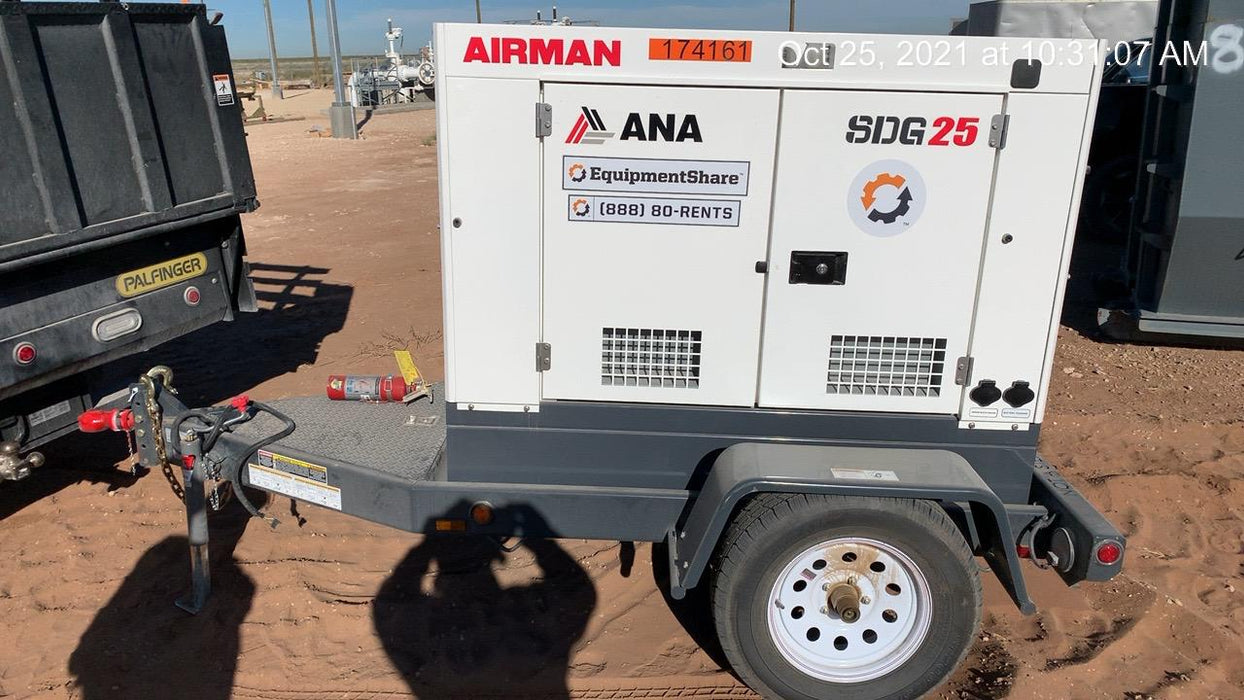 2021 AIRMAN SDG25S-8E1