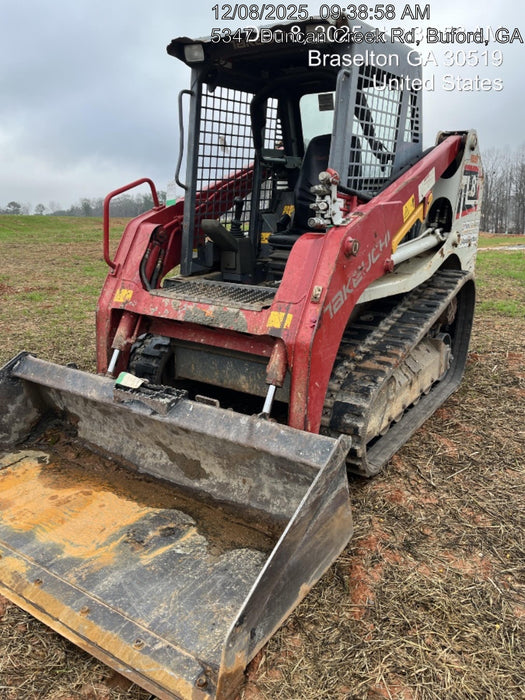 2025 TAKEUCHI 76" Smooth Bucket - Takeuchi