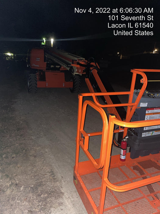 2022 JLG 660SJ