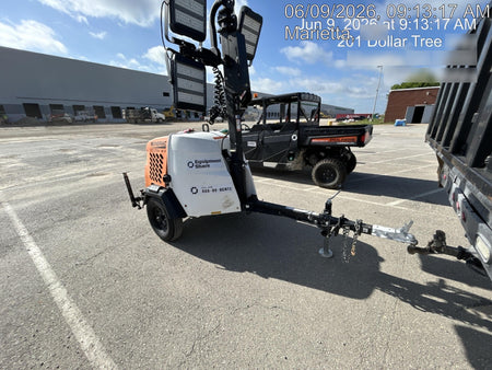 2024 Generac MLT2 Diesel, Flex Switch 120V Input, Powerzone Controller, 
(4) 320W LED Lights, 4kW Generator, 39.9 Gal Fuel Tank, 2" Ball, T3