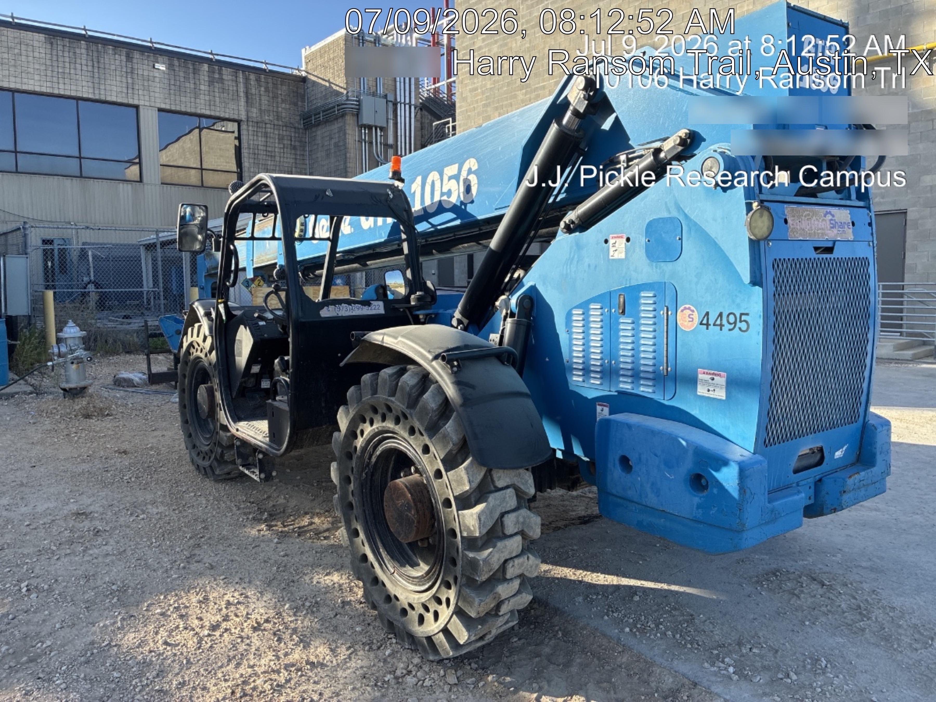 2017 Genie GTH-1056 Genie GTH1056 Telehandler
