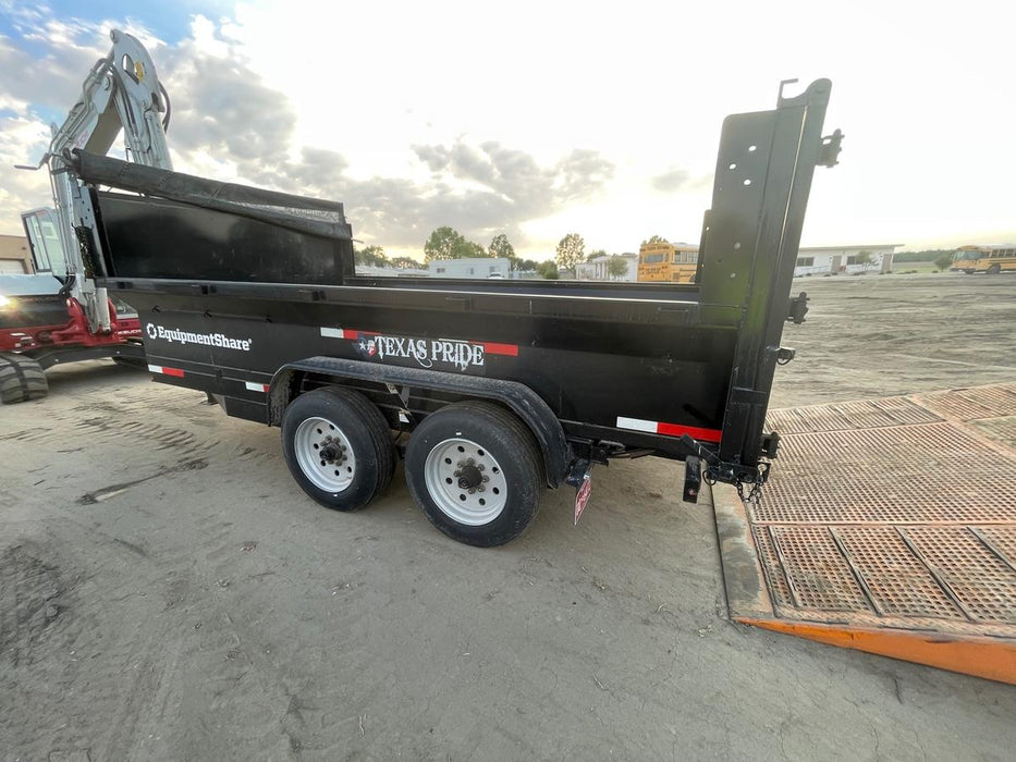 2025 TEXAS PRIDE TRAILERS DT714416KBP