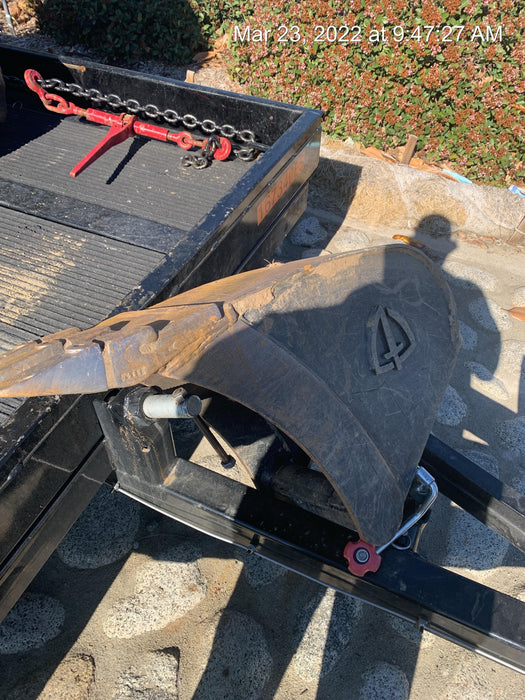 2021 TAG MANUFACTURING 24" Bucket - Mini Excavator 5,000 - 14,000 Lbs