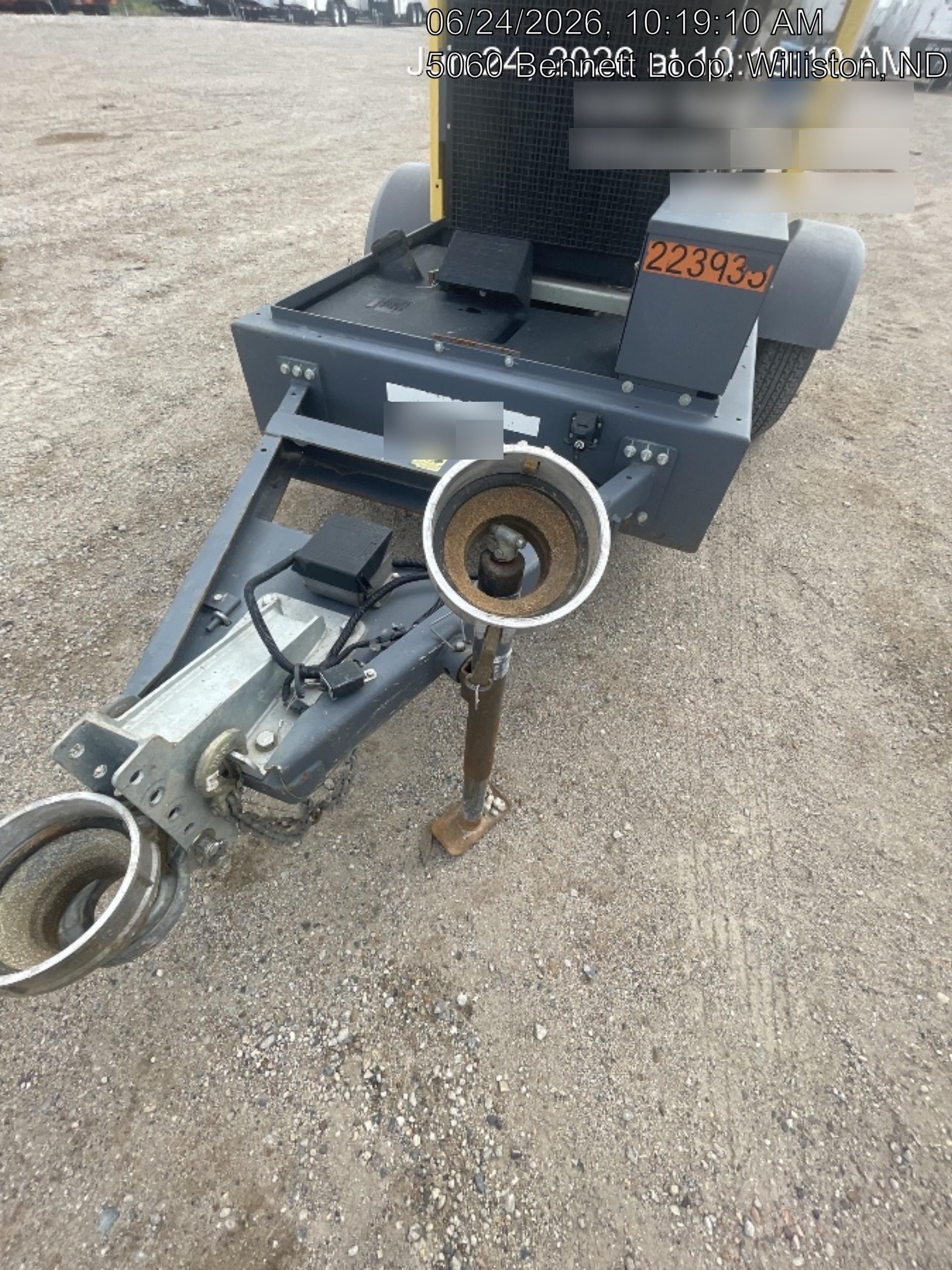 2022 ATLAS COPCO PAC F66 KD