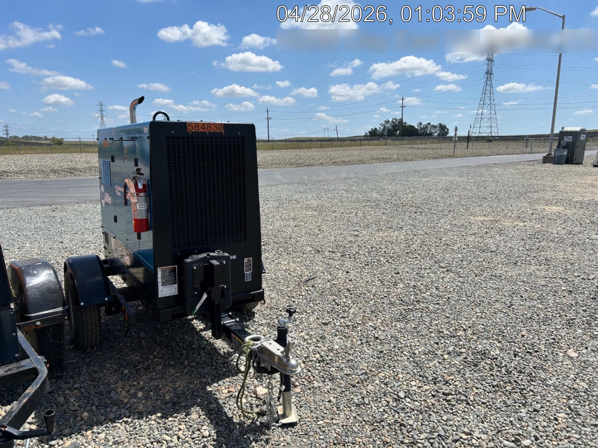 2025 MILLER ELECTRIC BIG BLUE 500