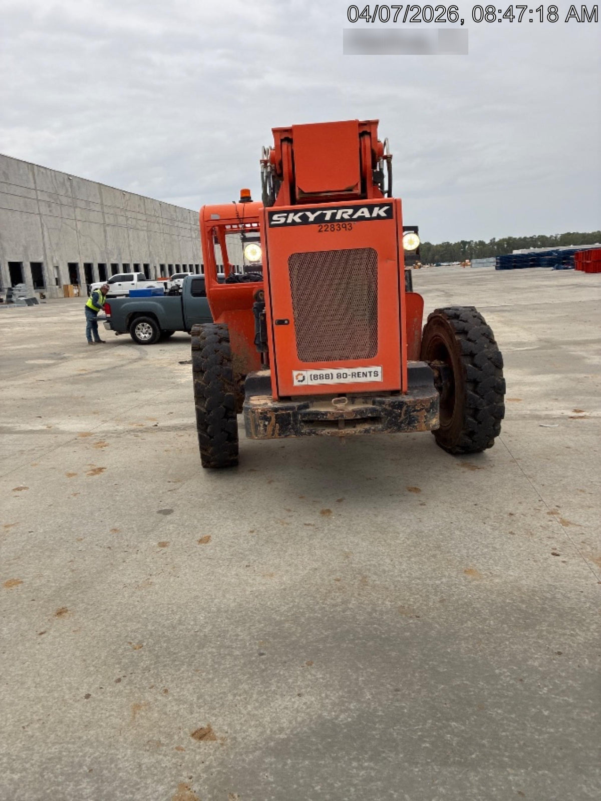 2022 SKYTRAK 12054