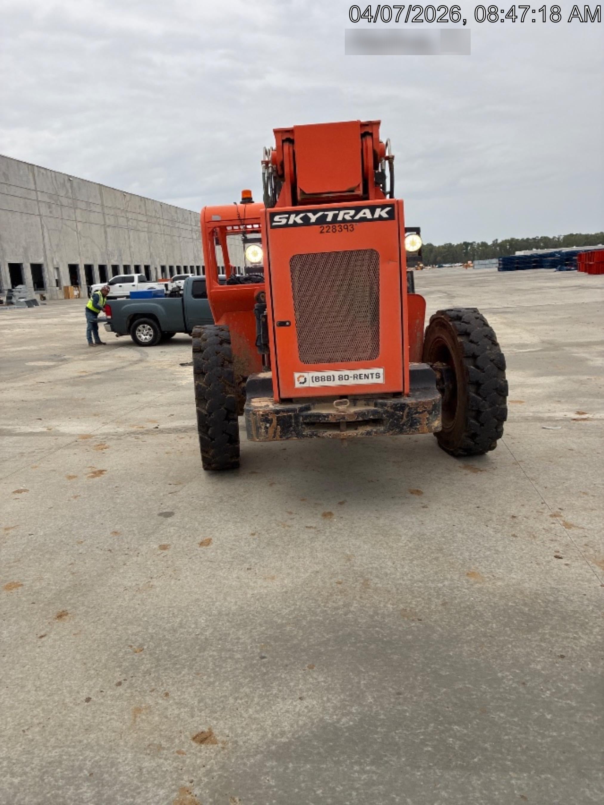 2022 SKYTRAK 12054