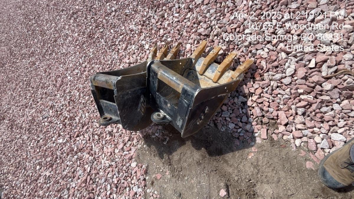 2024 TAG MANUFACTURING 18" HD Bucket - Tag