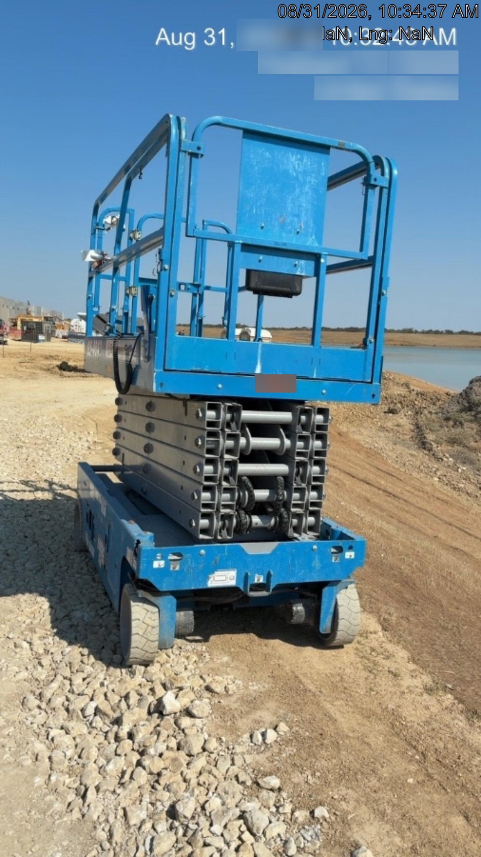 2020 GENIE GS-4047