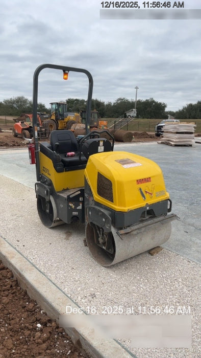 2021 WACKER NEUSON RD12A