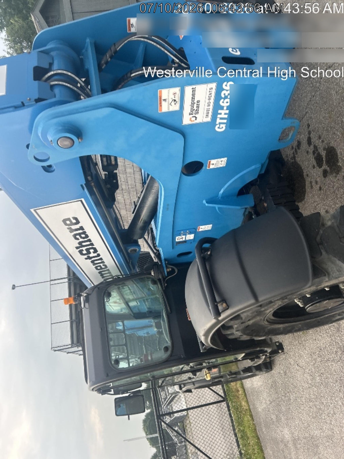 2020 GENIE GTH-636